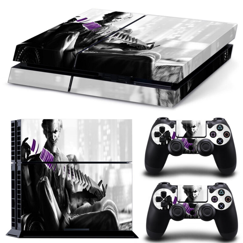 Batman: Arkham City PS4 Skin Sticker Design 2