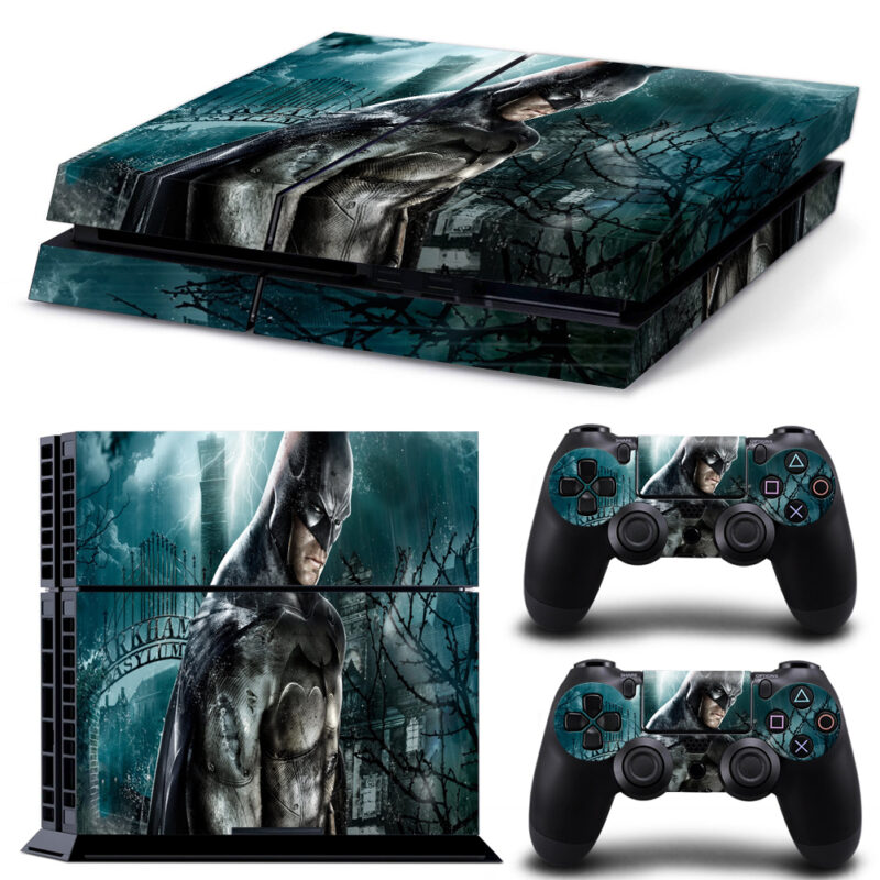 Batman: Arkham City PS4 Skin Sticker Design 4