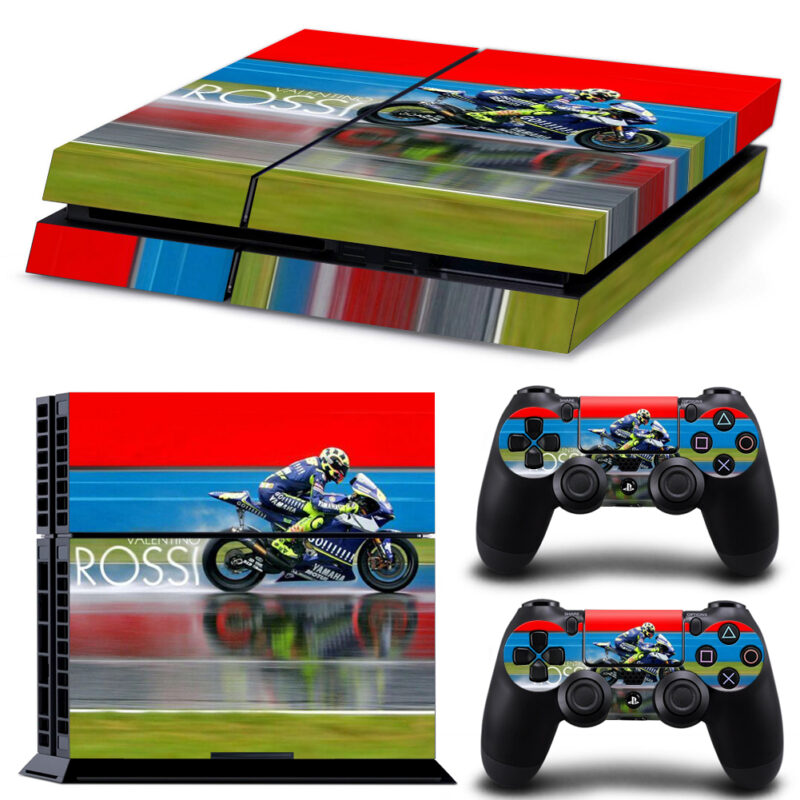 Valentino Rossi Skin Sticker For PS4 And Controllers