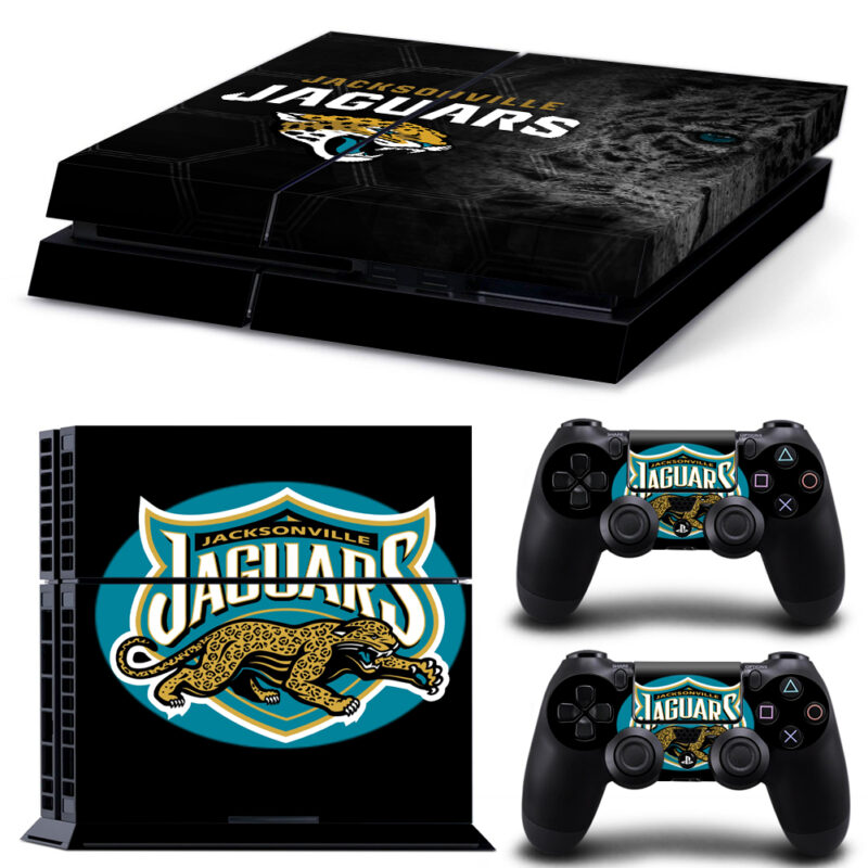 Jacksonville Jaguars PS4 Skin Sticker