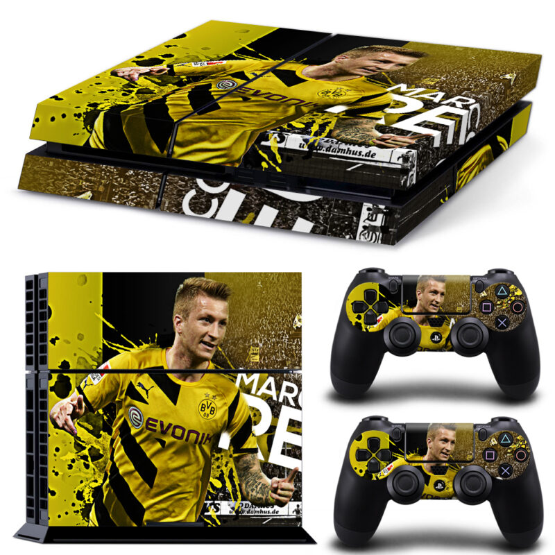 Marco Reus PS4 Skin Sticker