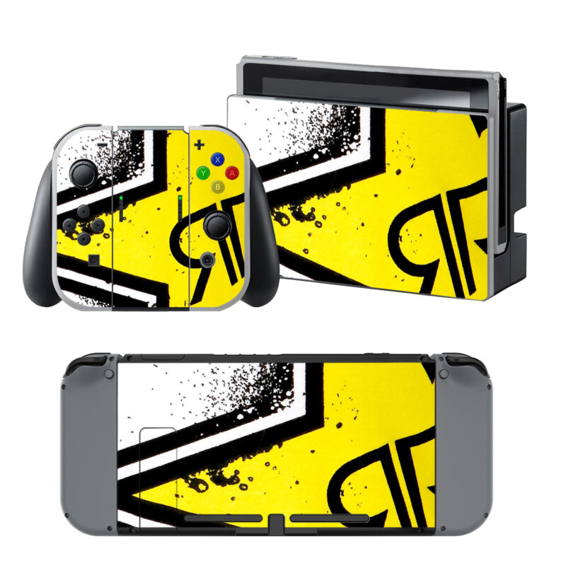 Rockstar Energy Drink Skin Sticker For Nintendo Switch & Nintendo Switch OLED