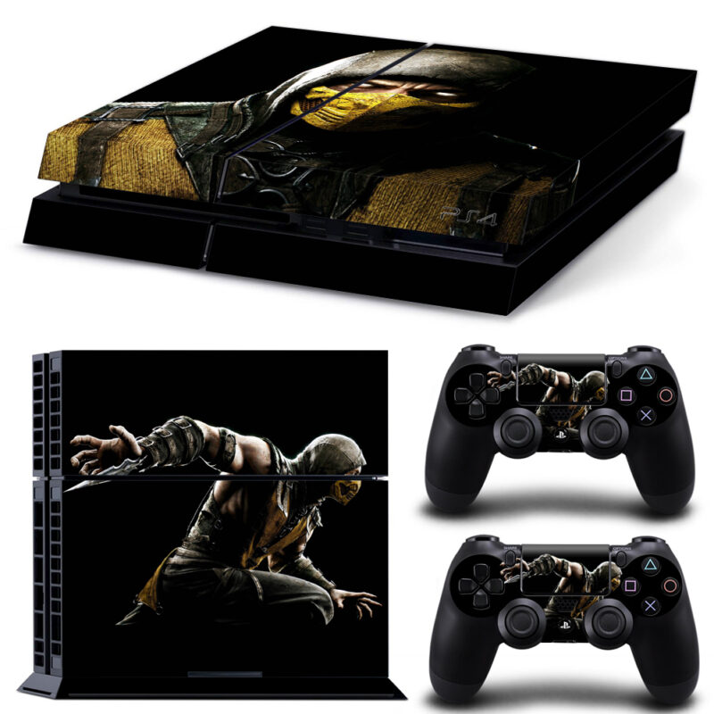 Mortal Kombat PS4 Skin Sticker