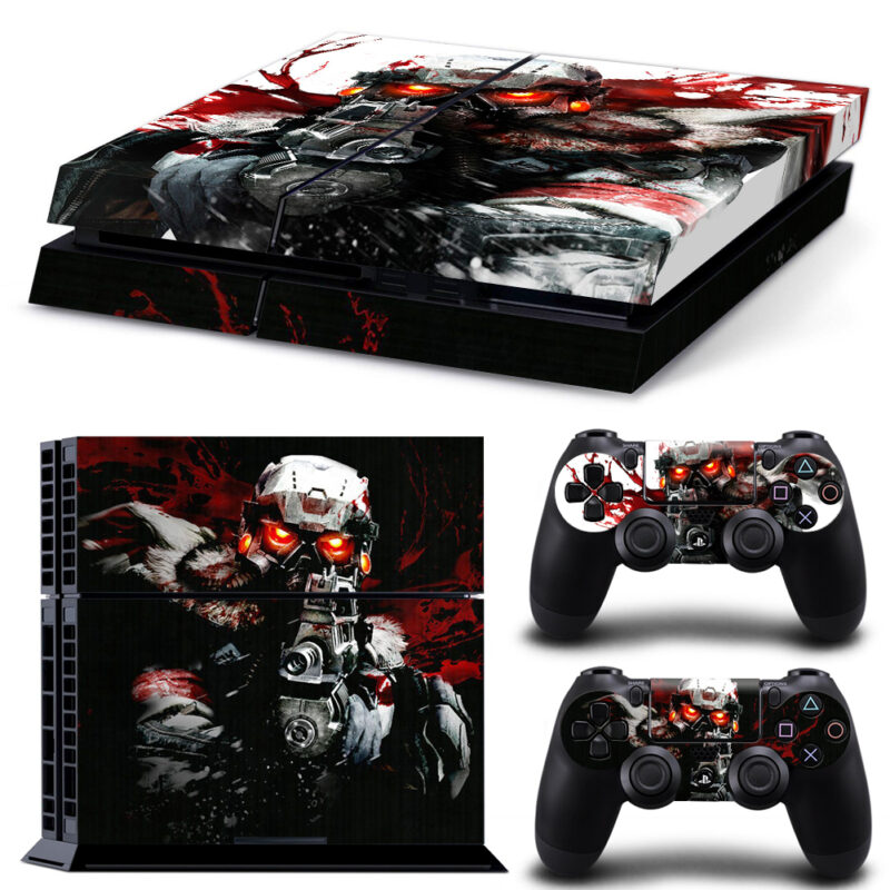 Killzone 3 Game PS4 Skin Sticker