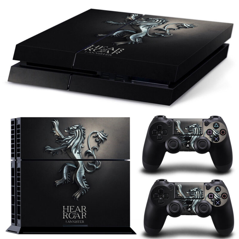 Game Of Thrones Hear Me Roar PS4 Skin Sticker