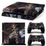 Call Of Duty: Black Ops III Game Skin Sticker For PS4 And Controllers Design 3
