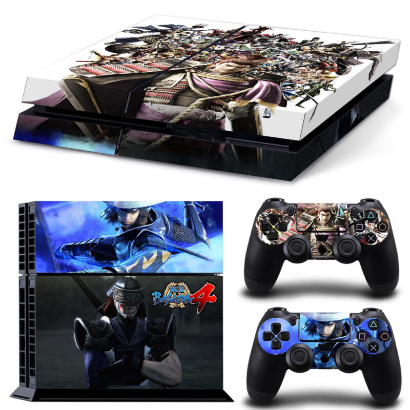 Sengoku Basara 4 Game PS4 Skin Sticker