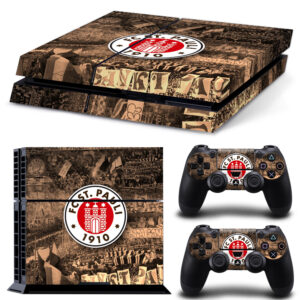 FC St. Pauli PS4 Skin Sticker