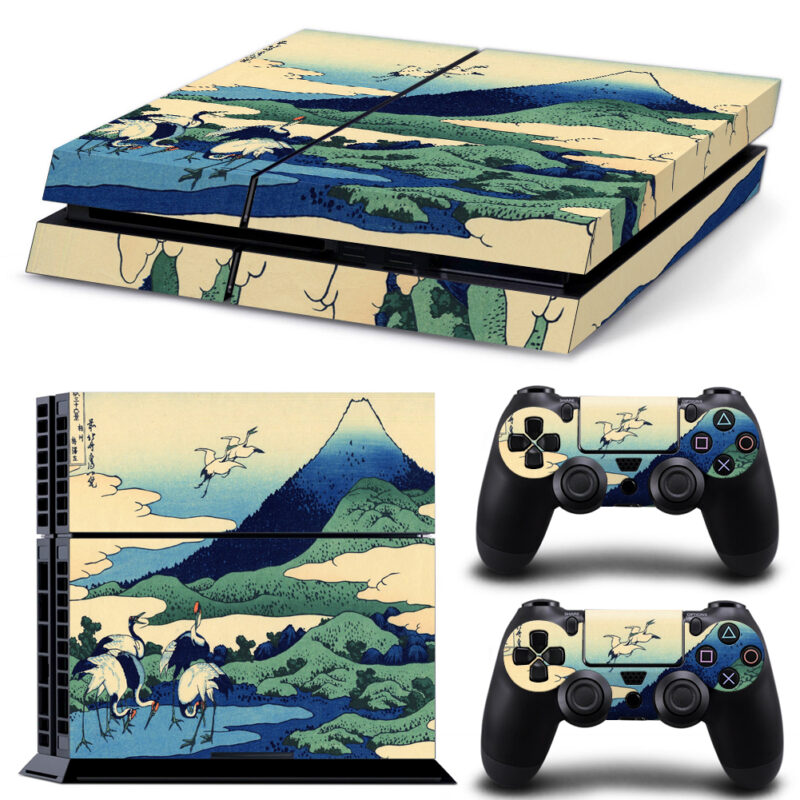 Umezawa In Sagami Province Painting PS4 Skin Sticker