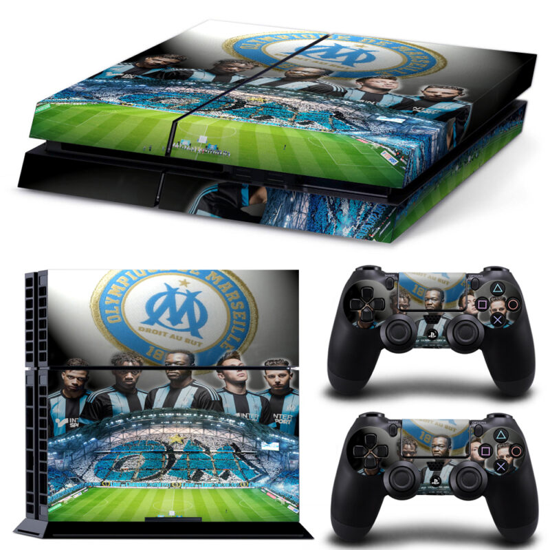 Olympique De Marseille FC PS4 Skin Sticker