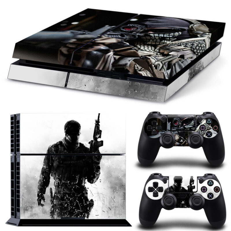 Call Of Duty: Modern Warfare 3 Game PS4 Skin Sticker Design 1