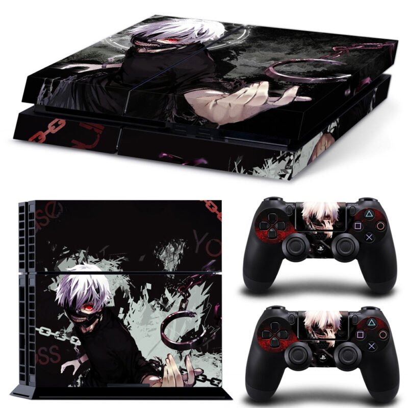 Tokyo Ghoul PS4 Skin Sticker