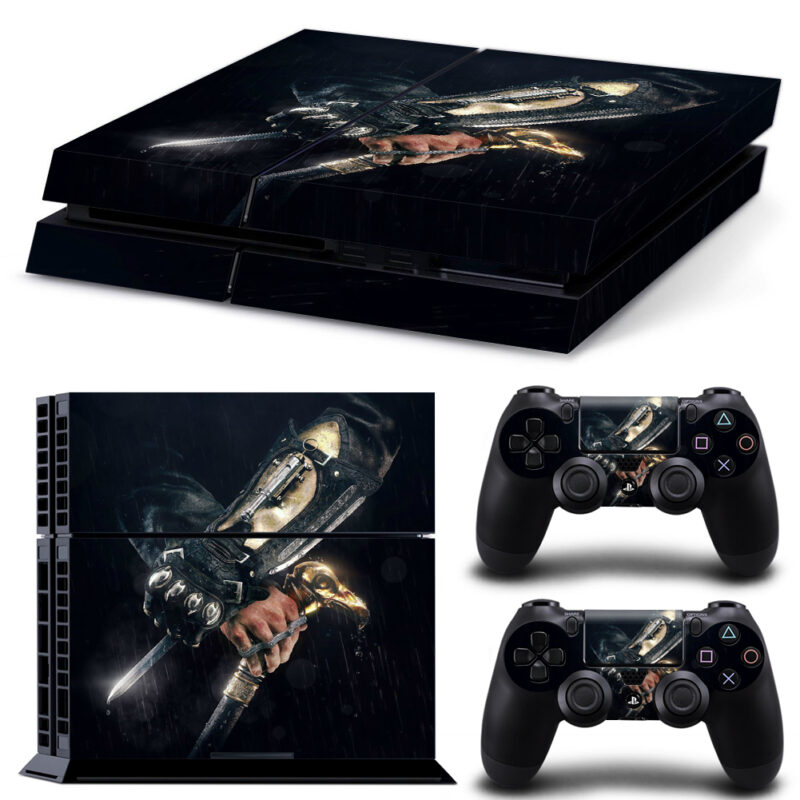 Assassin's Creed Syndicate Game PS4 Skin Sticker Design 5