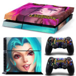League Of Legends Game PS4 Skin Sticker