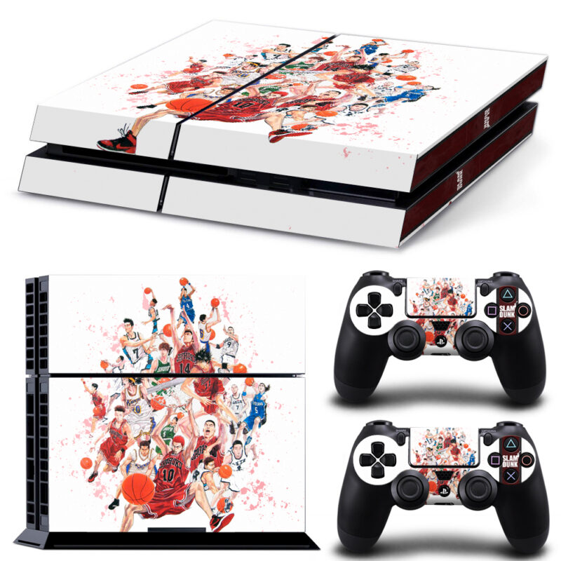 The First Slam Dunk PS4 Skin Sticker