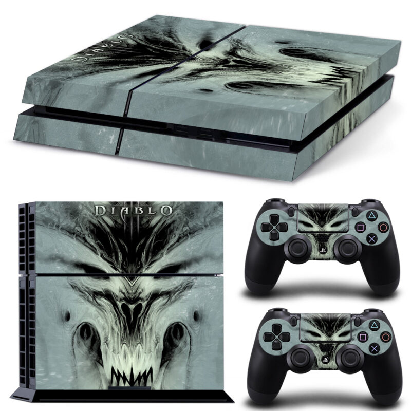 Diablo Game PS4 Skin Sticker