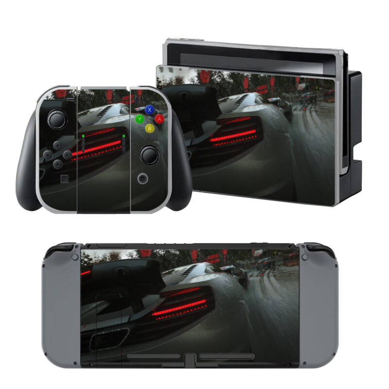 Driveclub Game Car Skin Sticker For Nintendo Switch & Nintendo Switch OLED