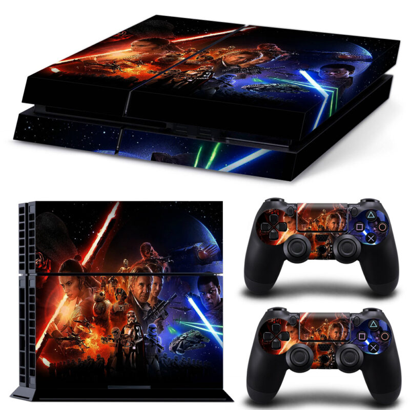 Star Wars: The Force Awakens PS4 Skin Sticker