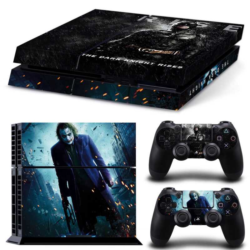 The Dark Knight Rises PS4 Skin Sticker