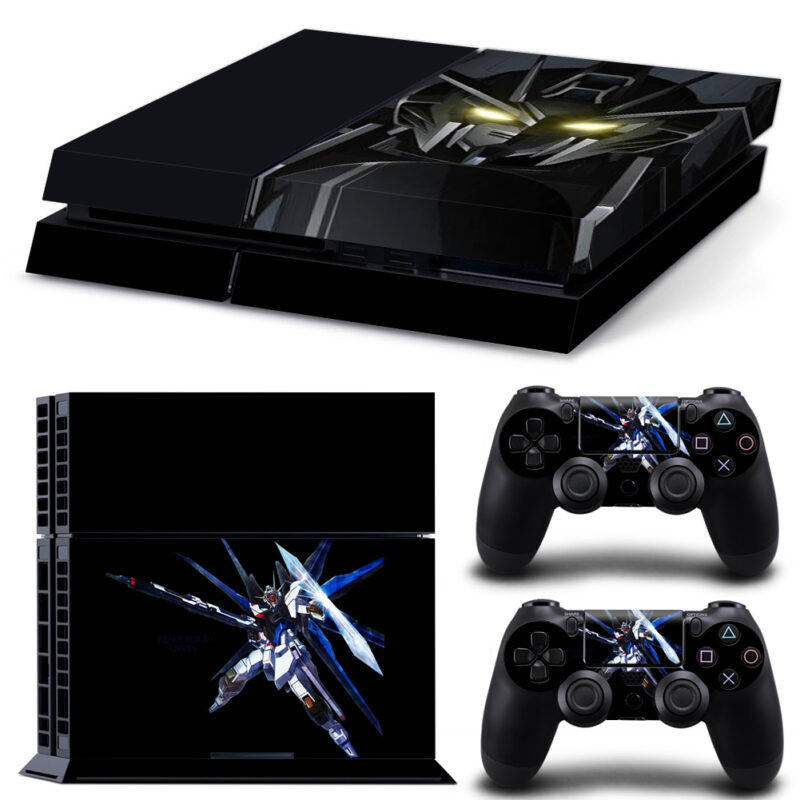 Gundam Seed Skin Sticker For PS4 And Controllers