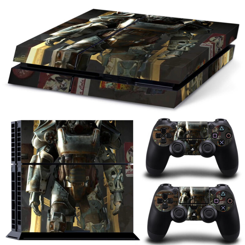 Fallout 4 Game PS4 Skin Sticker Design 6