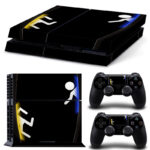 Game Portal 2 PS4 Skin Sticker