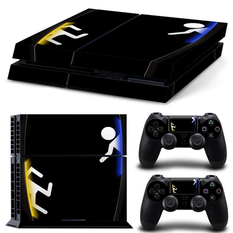 Game Portal 2 PS4 Skin Sticker