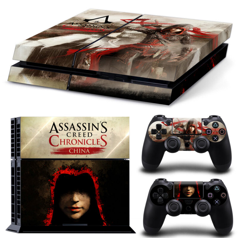 Assassin's Creed Chronicles China PS4 Skin Sticker