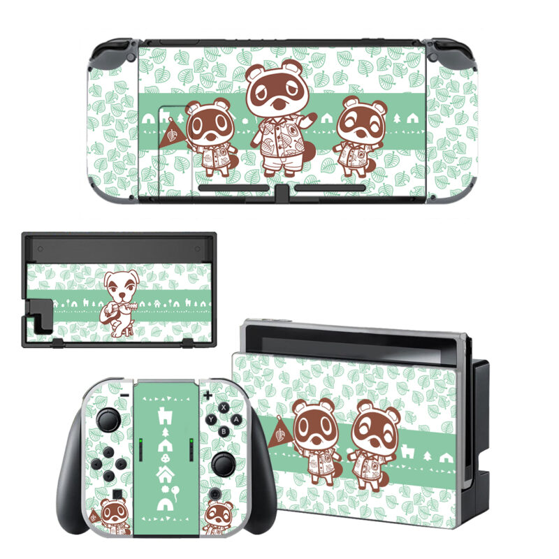 Animal Crossing Skin Sticker For Nintendo Switch OLED & Nintendo Switch Design 7