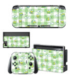 Keroppi Pattern Decal Cover For Nintendo Switch OLED & Nintendo Switch