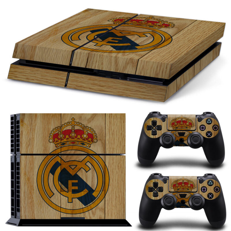 Real Madrid CF PS4 Skin Sticker Design 2