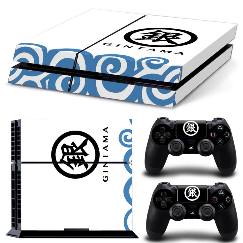 Gintama PS4 Skin Sticker