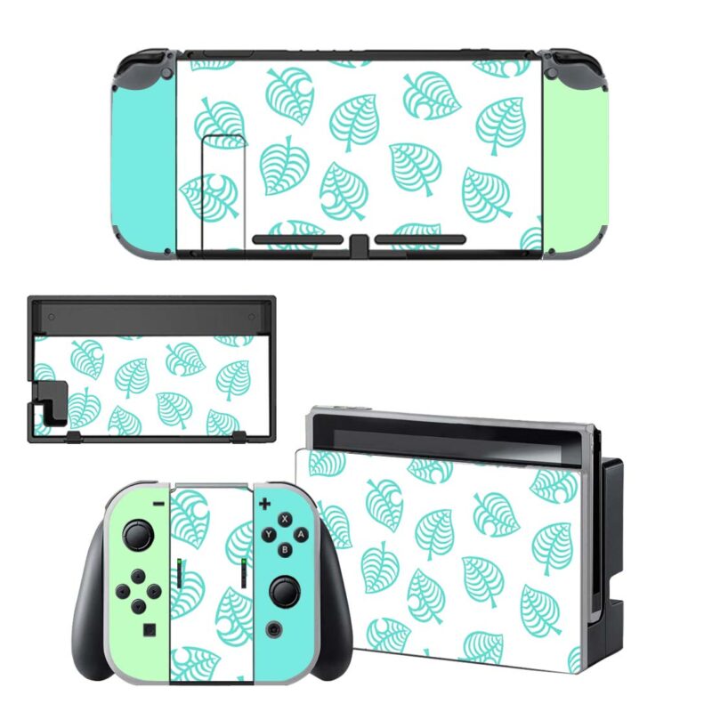 Horizons Leaf Art Skin Sticker For Nintendo Switch OLED & Nintendo Switch