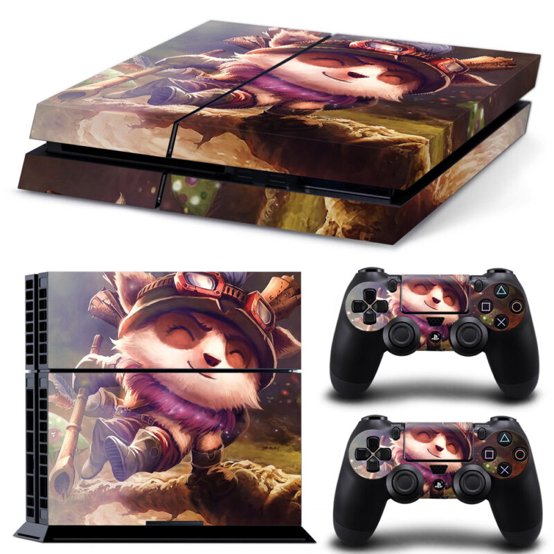 League Of Legends: Teemo PS4 Skin Sticker