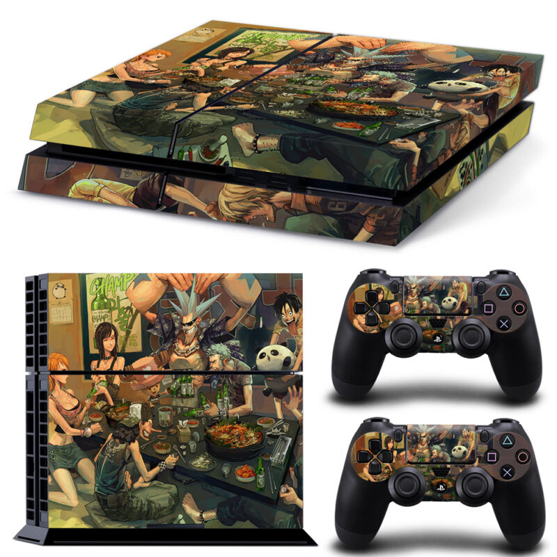 Geng One Piece PS4 Skin Sticker