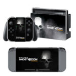 Tom Clancy's Ghost Recon Wildlands Skin Sticker For Nintendo Switch & Nintendo Switch OLED Design 2