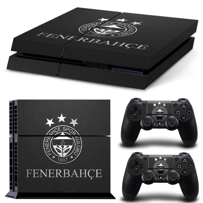 Fenerbahçe SK Skin Sticker For PS4 And Controllers