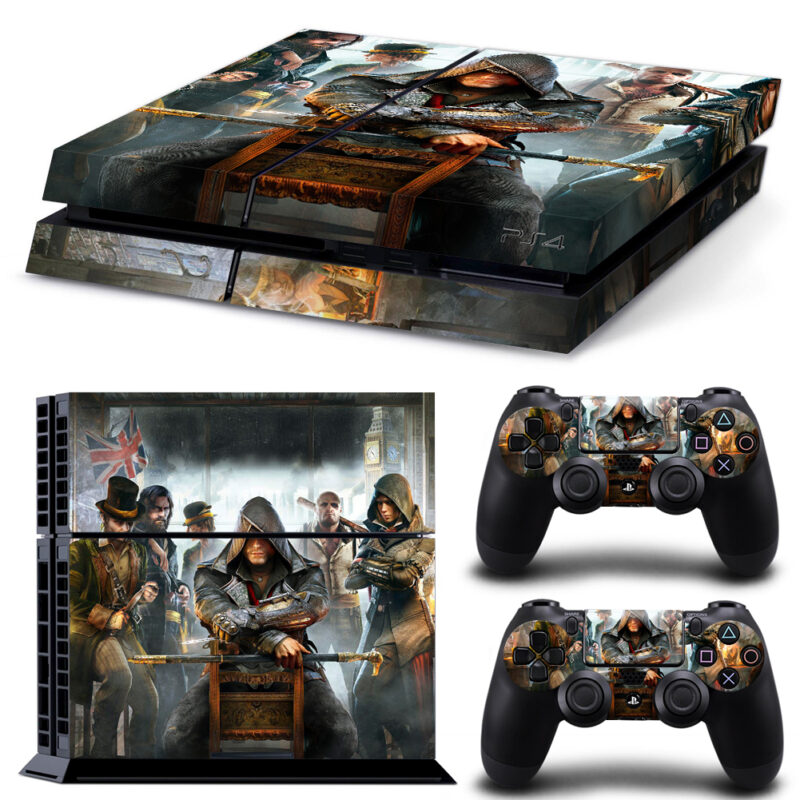 Assassin's Creed Syndicate PS4 Skin Sticker Design 1