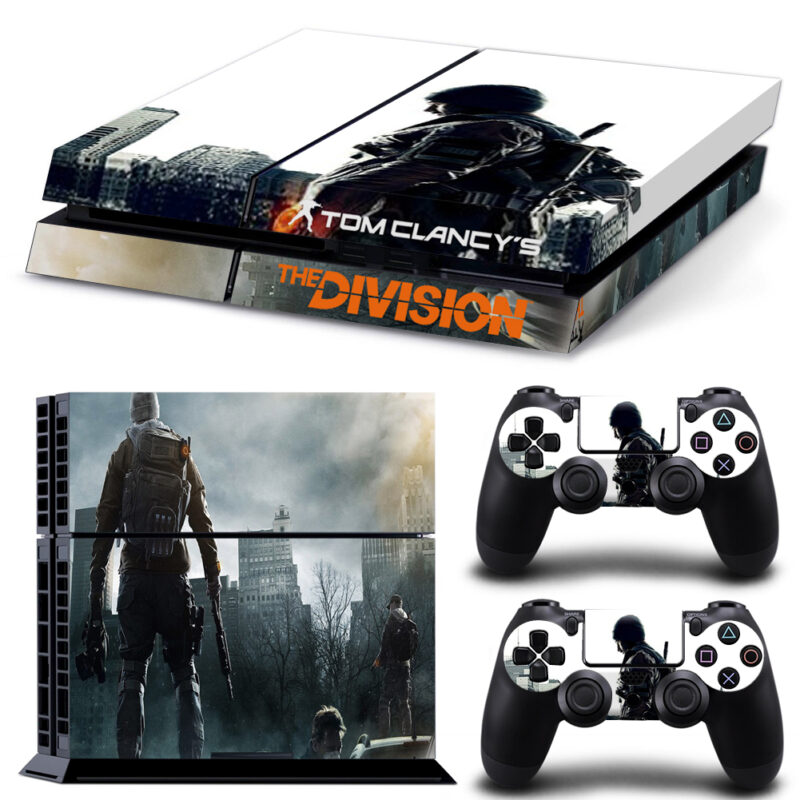 Tom Clancy's The Division Game PS4 Skin Sticker