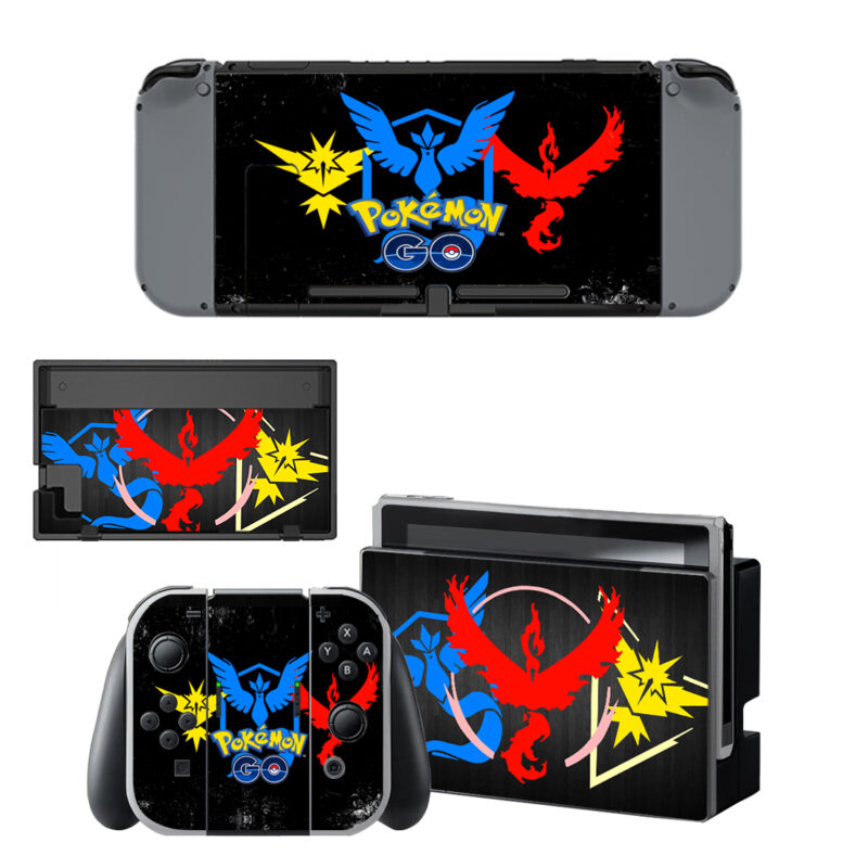 Pokemon GO Teams Decal Cover For Nintendo Switch & Nintendo Switch OLED