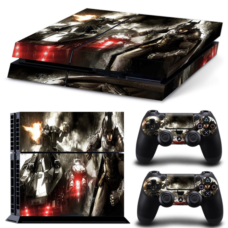 Batman: Arkham Knight PS4 Skin Sticker Design 3