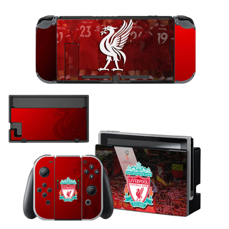 Liverpool Skin Sticker For Nintendo Switch OLED & Nintendo Switch