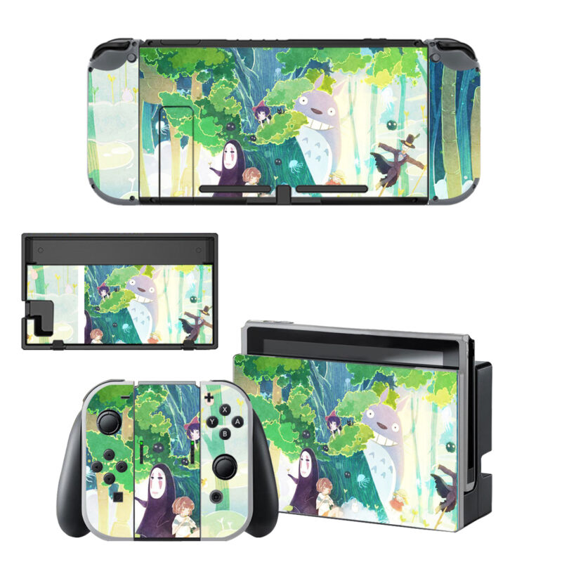 Studio Ghibli Art Skin Sticker For Nintendo Switch OLED & Nintendo Switch