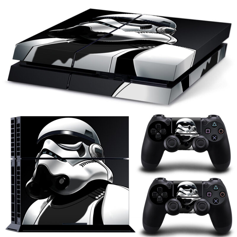 Stormtrooper Star Wars Soldier PS4 Skin Sticker