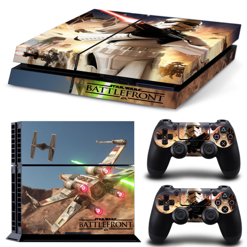 Star Wars Battlefront PS4 Skin Sticker Design 1