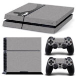 The Silvery-Grey Batman: Arkham Knight PS4 Skin Sticker