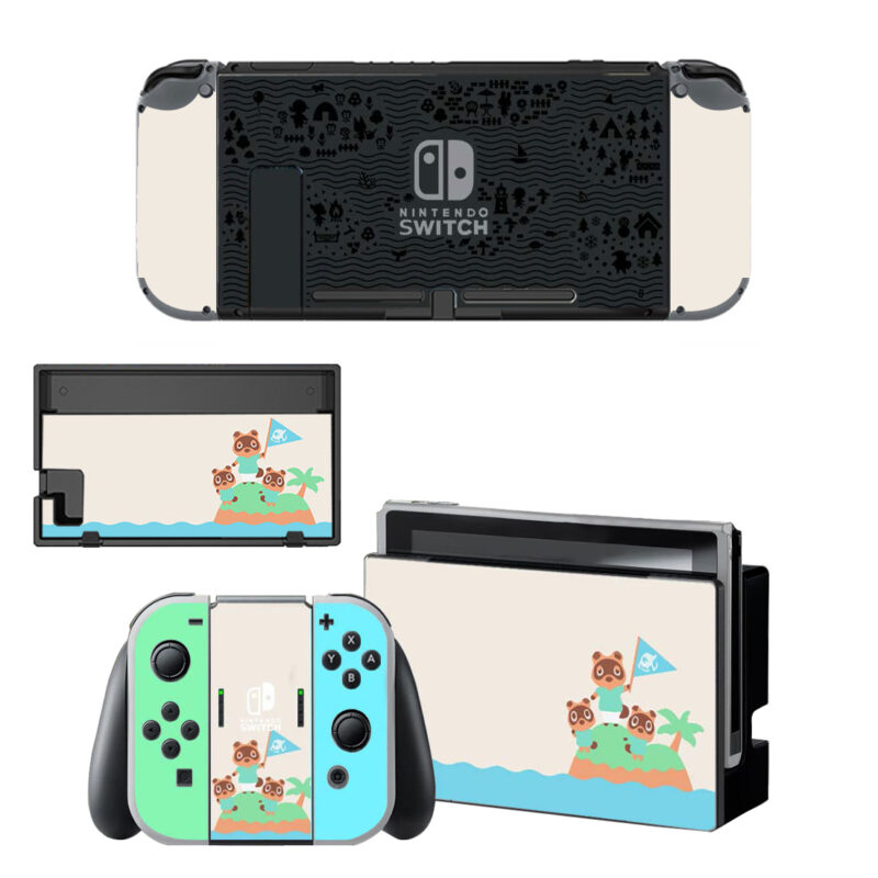 Animal Crossing Skin Sticker For Nintendo Switch OLED & Nintendo Switch