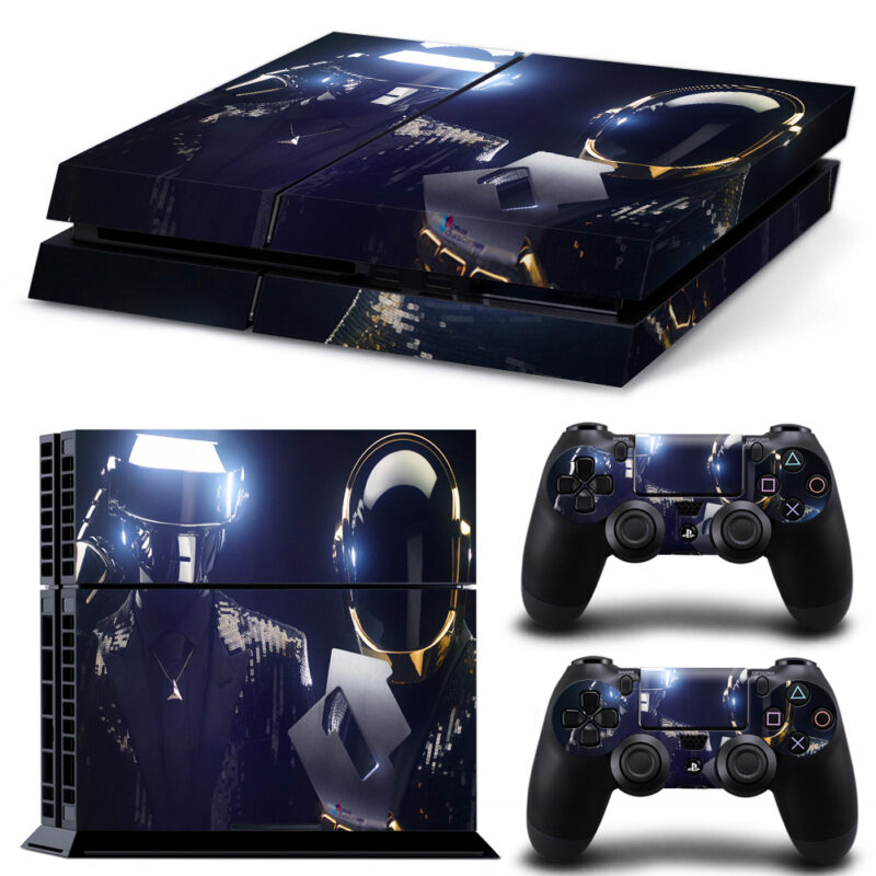 Daft Punk PS4 Skin Sticker