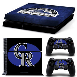 Colorado Rockies PS4 Skin Sticker