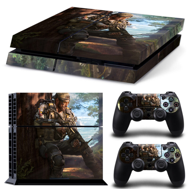 Call Of Duty: Black Ops III Game PS4 Skin Sticker Design 5